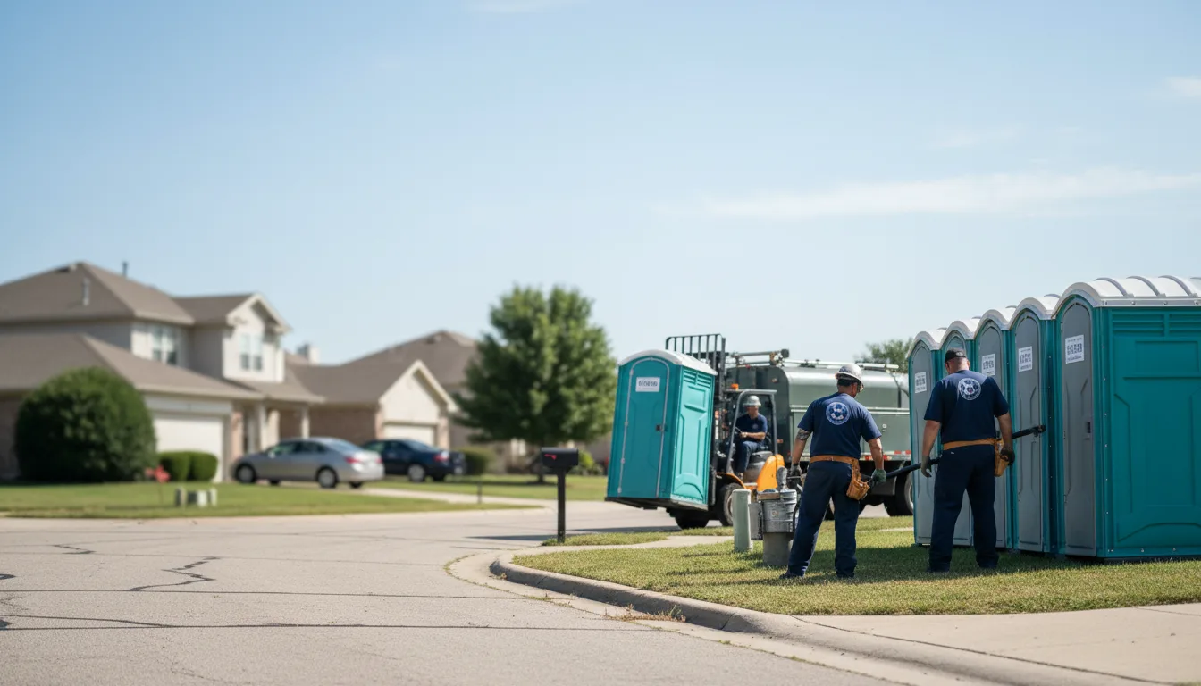 Porta Potty Rental in Landing, NJ near me